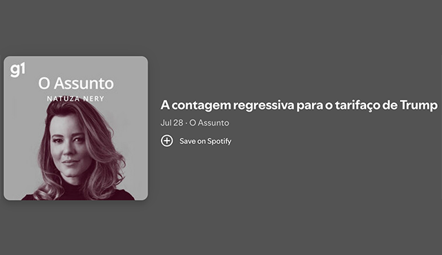 A contagem regressiva para o tarifaço de Trump