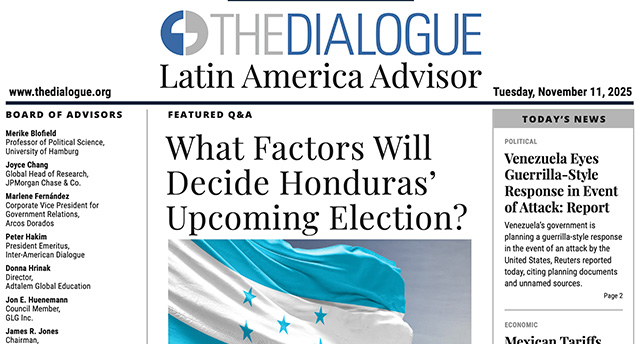What Factors Will Decide Honduras’ Upcoming Election?