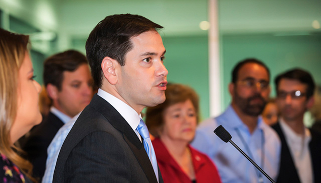 Rubio Won; Liberty Lost