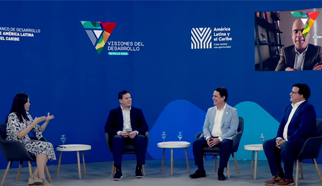 July 2, 2025: IV UN Conference on Financing for Development: Dan Restrepo engaged in a discussion sponsored by CAF – The Development Bank of Latin America and the Caribbean on the vital link between security and development, reflecting on the importance p