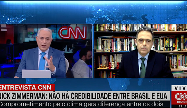 Nick Zimmerman Interview on CNN Brasil