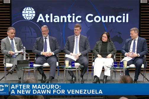 Atlantic Council: After Maduro: A new dawn for Venezuela