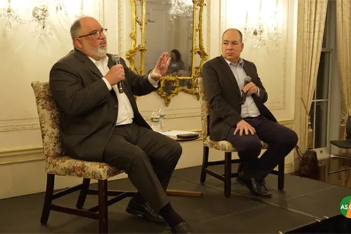 Juan Cruz at the Americas Society/Council of the Americas