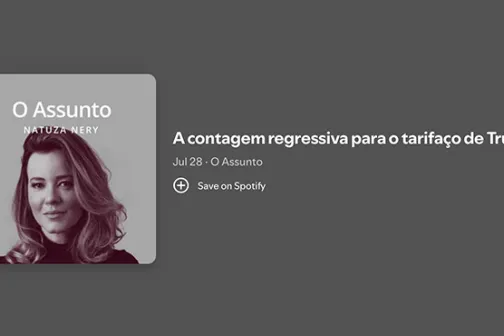 A contagem regressiva para o tarifa&ccedil;o de Trump
